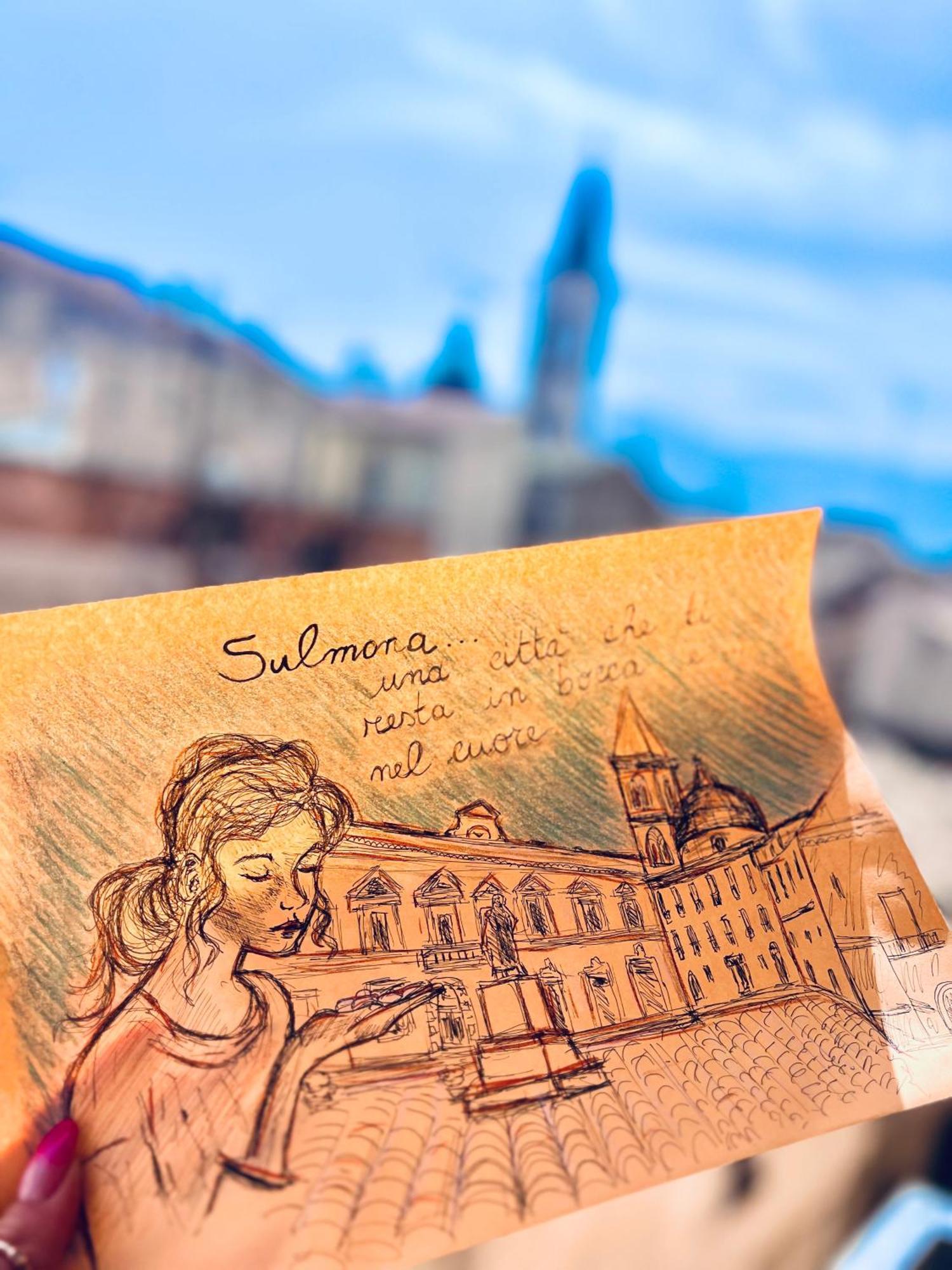 Regina D'Aragona Casa Vacanze Sulmona Zewnętrze zdjęcie