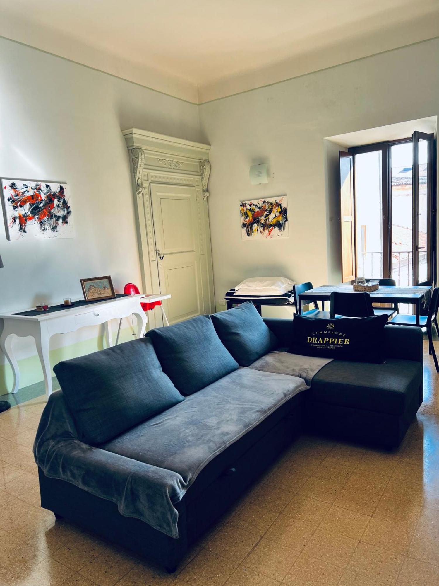 Regina D'Aragona Casa Vacanze Sulmona Zewnętrze zdjęcie